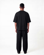 ANDAAZ | Drop Shoulder Tee (Black) - Unisex