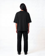 ANDAAZ | Drop Shoulder Tee (Black) - Unisex