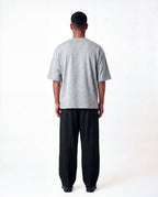 ANDAAZ | Drop Shoulder Tee (Grey Marl) - Unisex