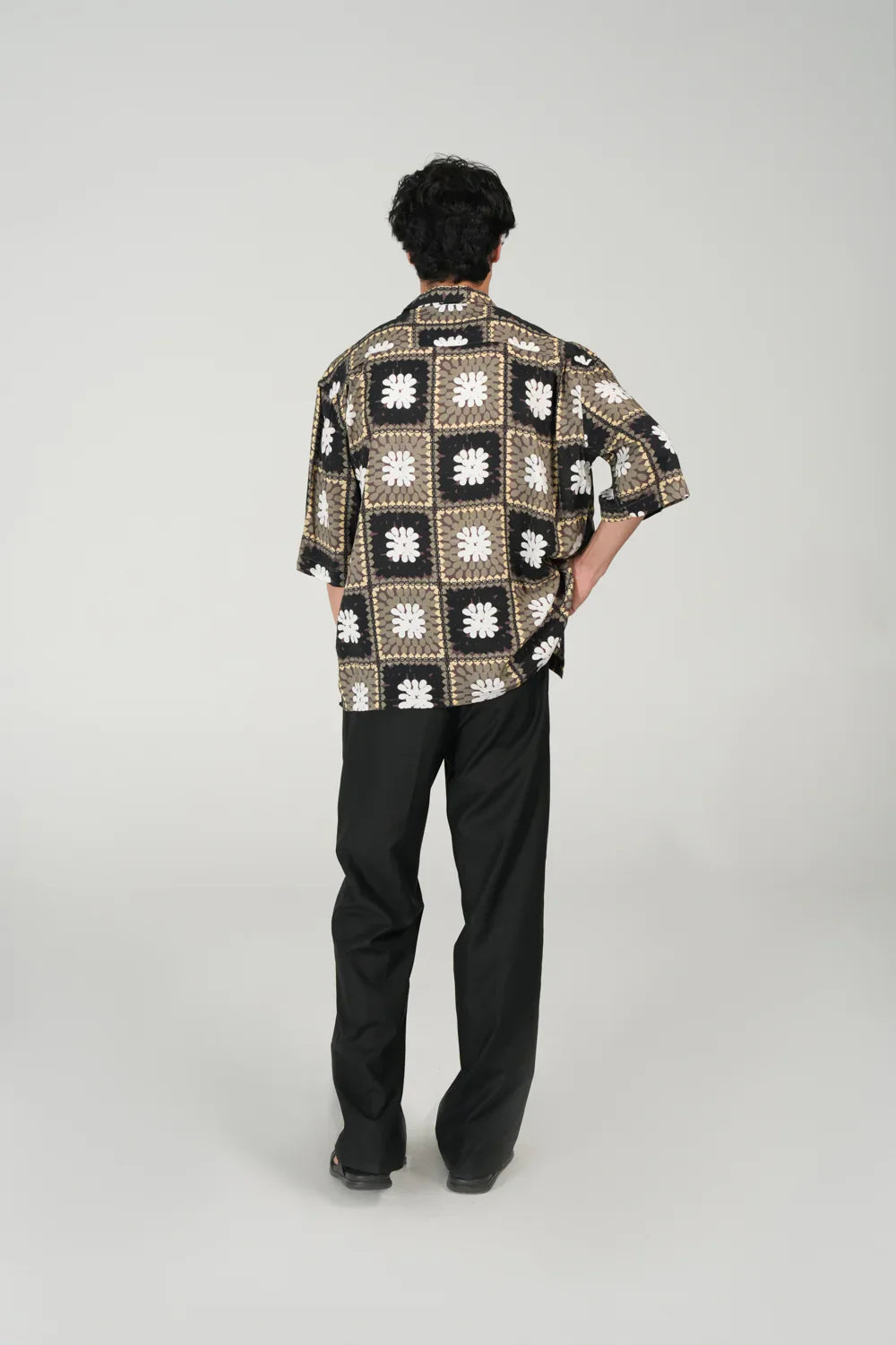 Premium Drop Shoulder Tee For Men - Beige