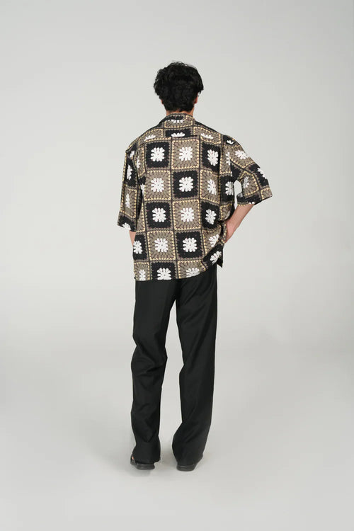 Premium Drop Shoulder Tee For Men - Beige